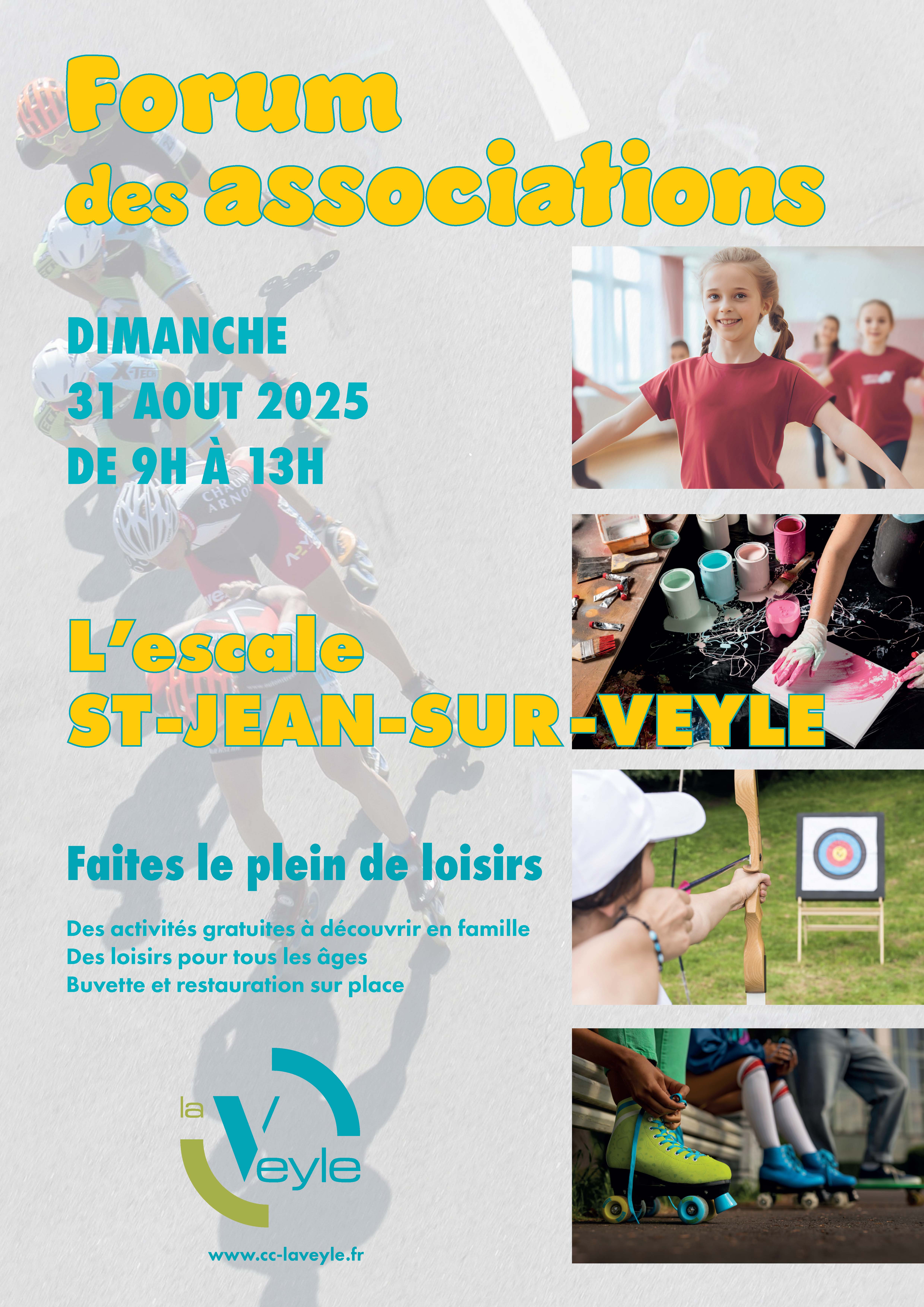 Affiche forum asso 2025