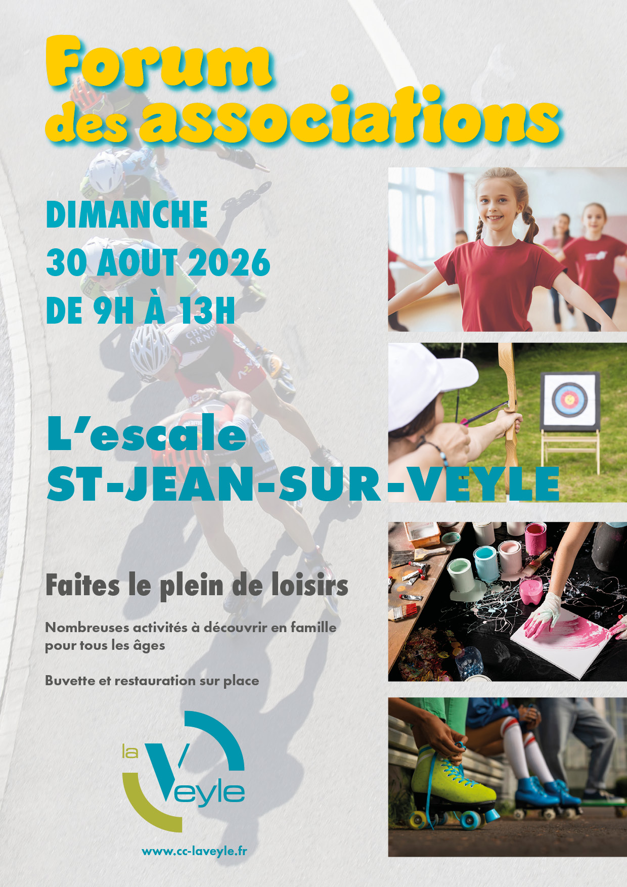 Affiche forum asso 2026