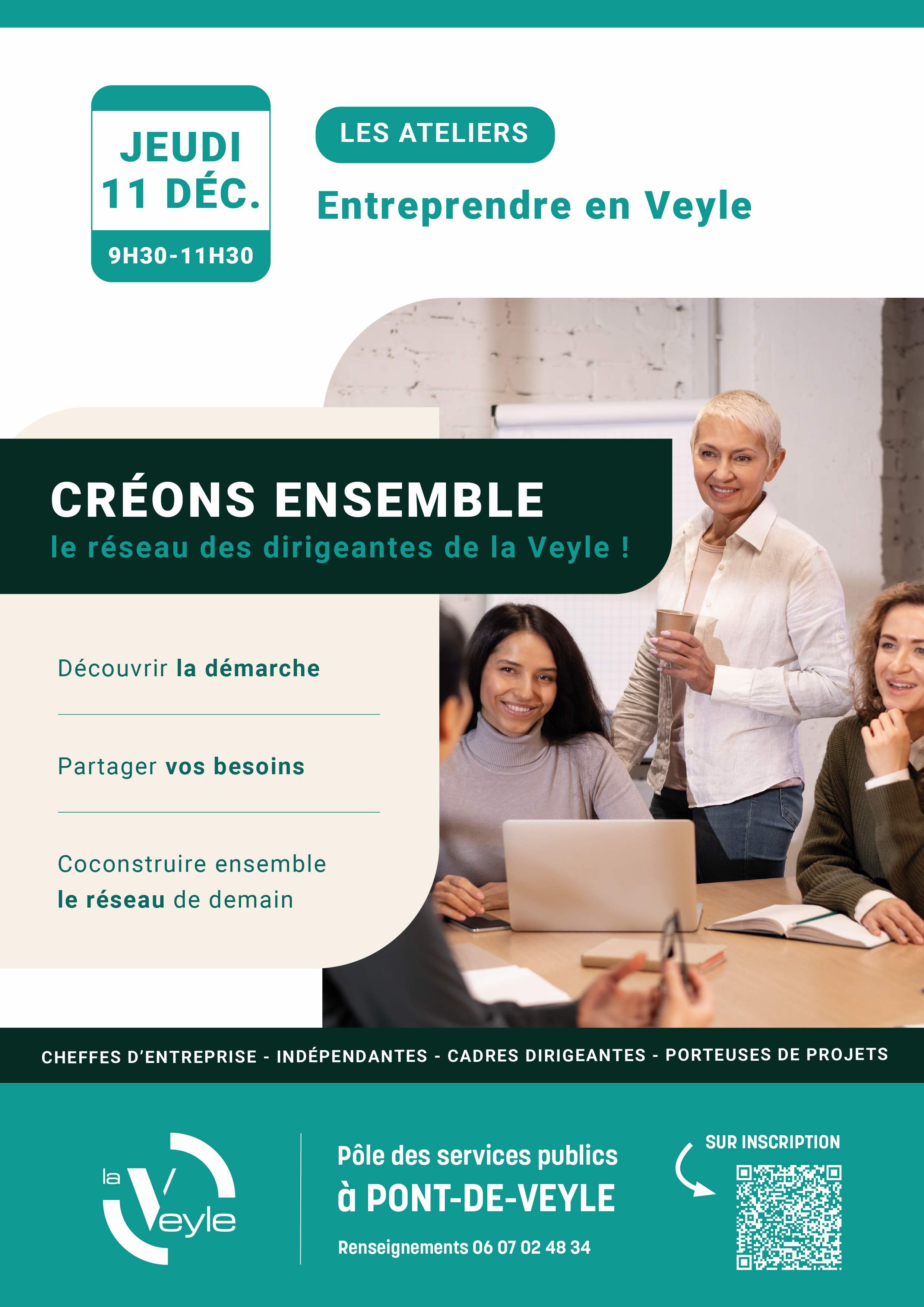 Atelier reseau femmes dirigeantes 2