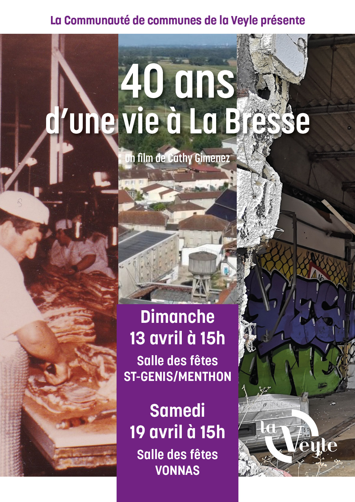 Affiche film La Bresse