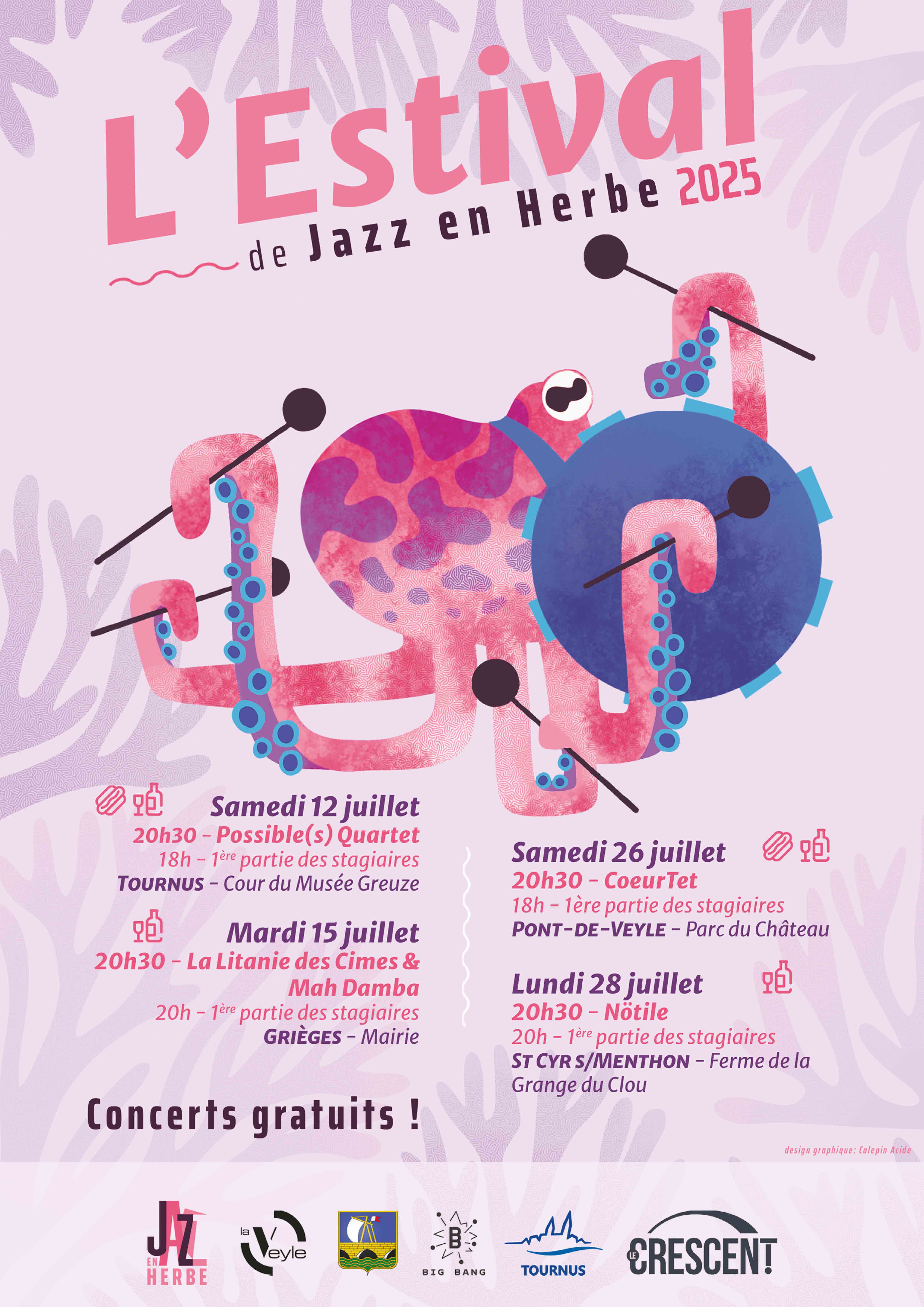 Affiche A4 Estival 2025