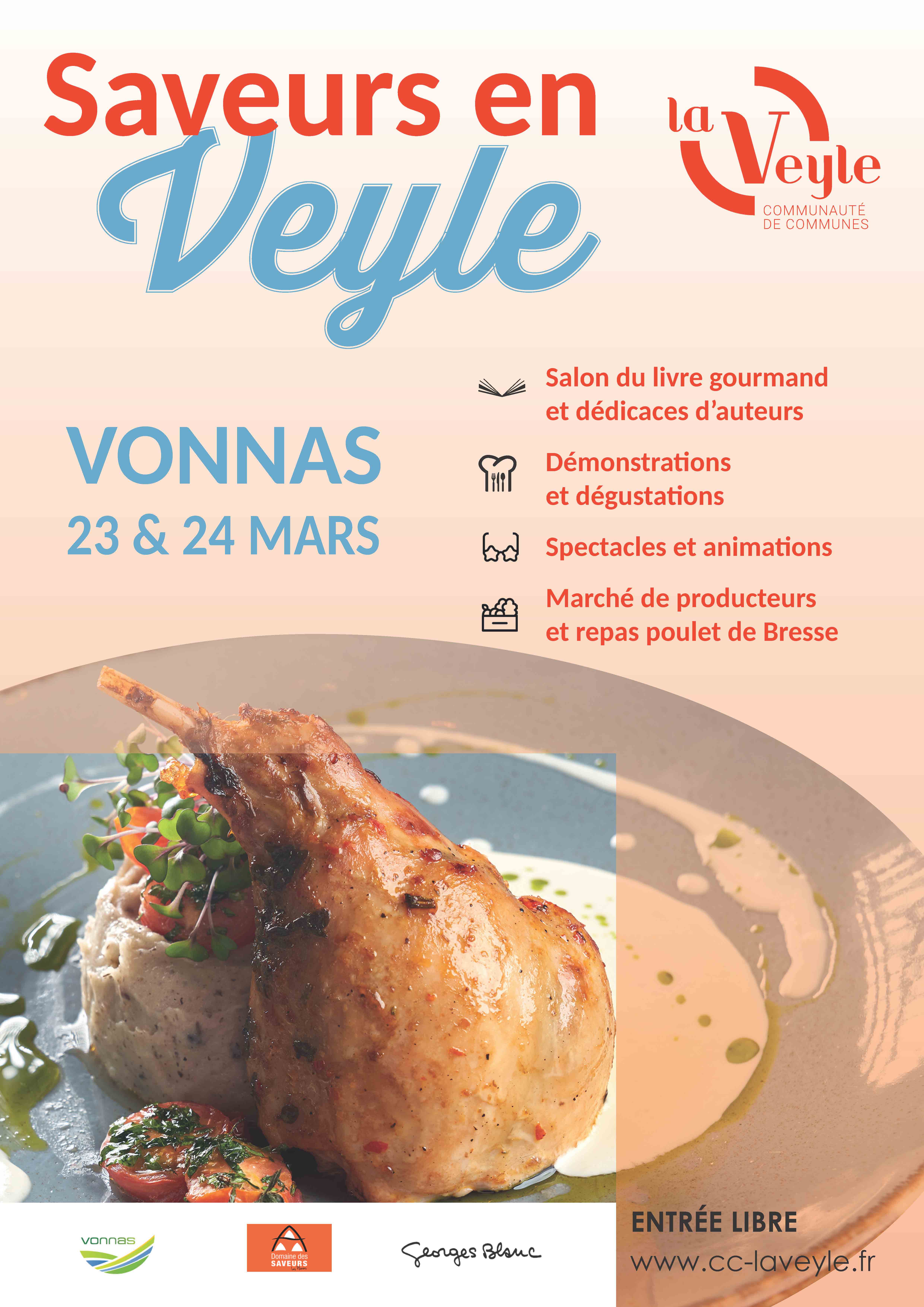 Affiche A4 Saveurs