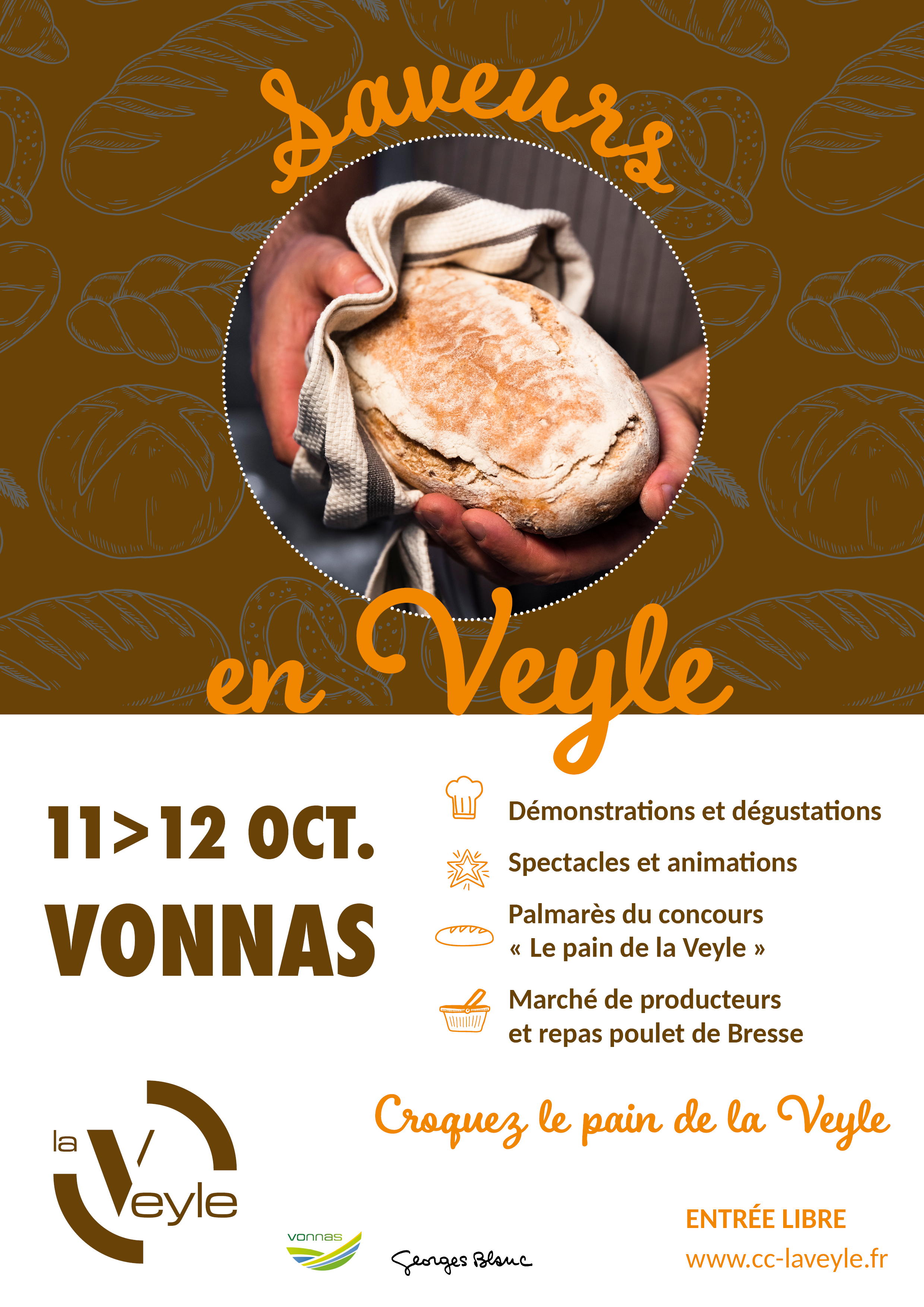 Affiche A4 Saveurs 2025