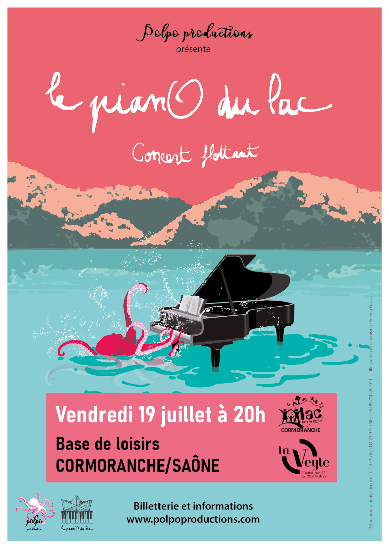 Affiche A4 personnalisée 24