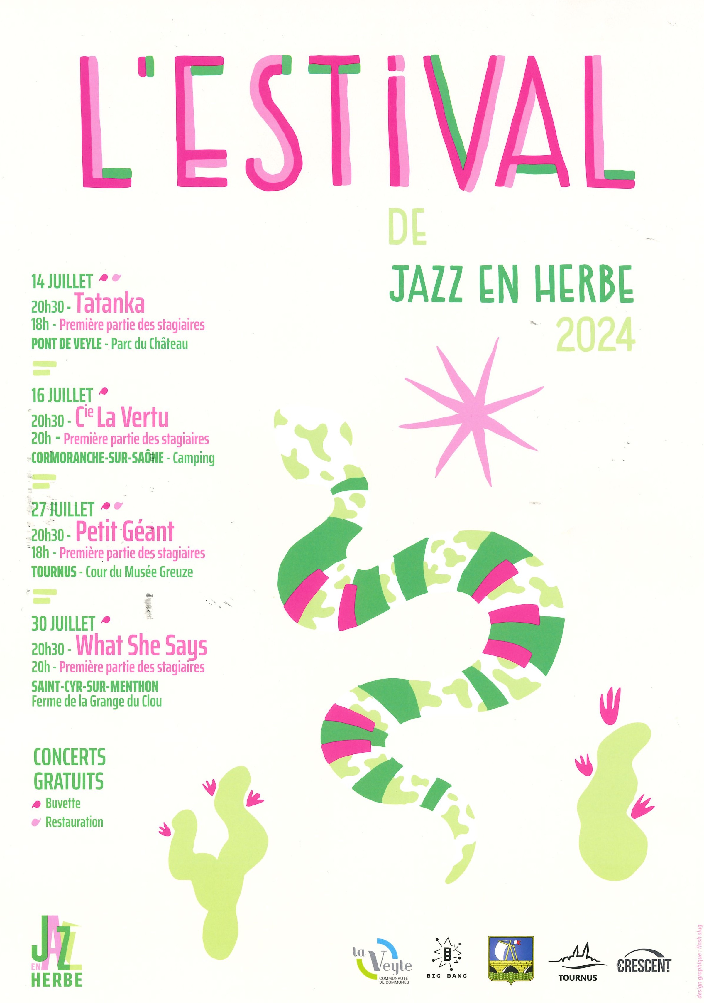 Affiche Estival 2024