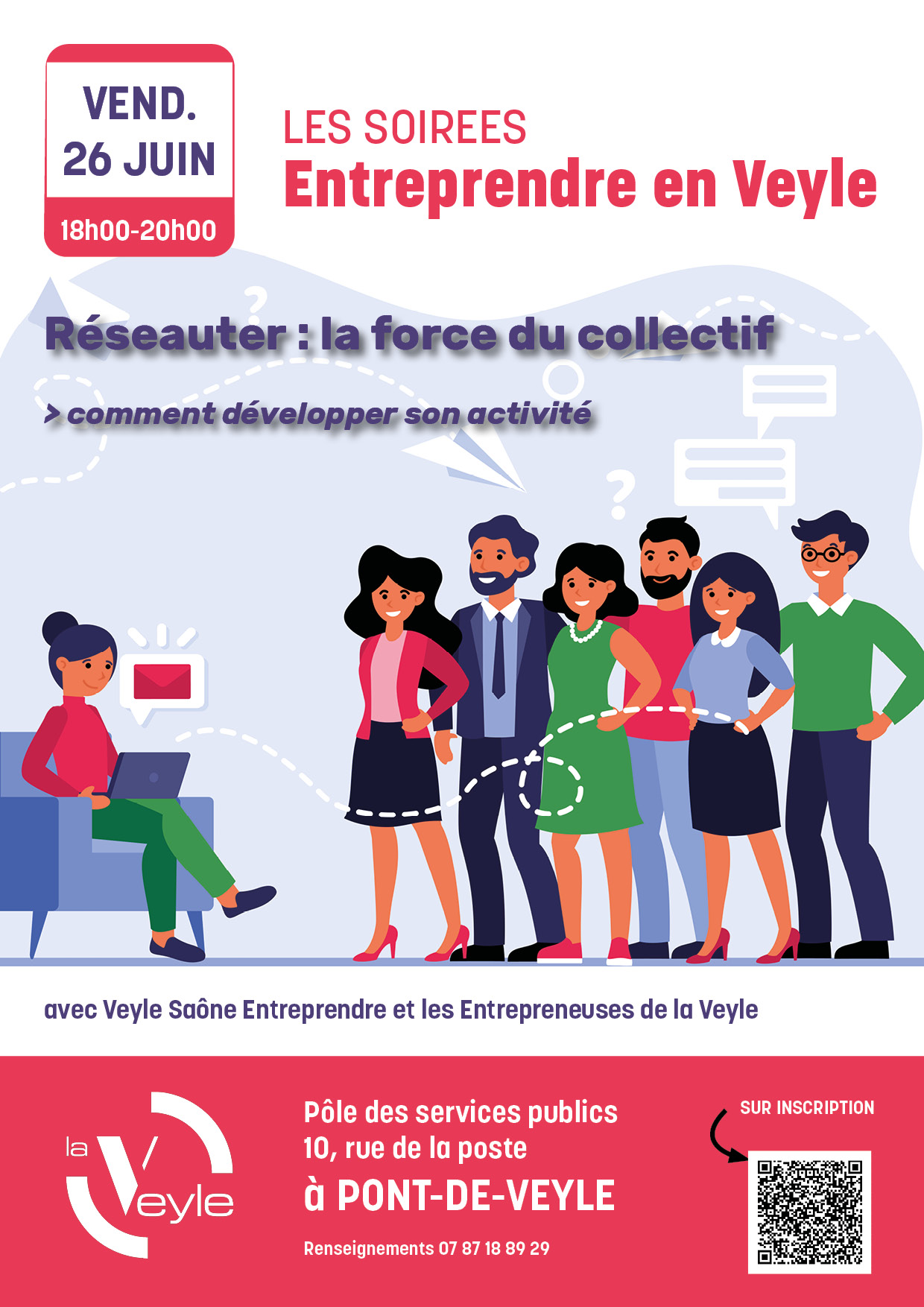 Affiche afterwork 26 juin 26