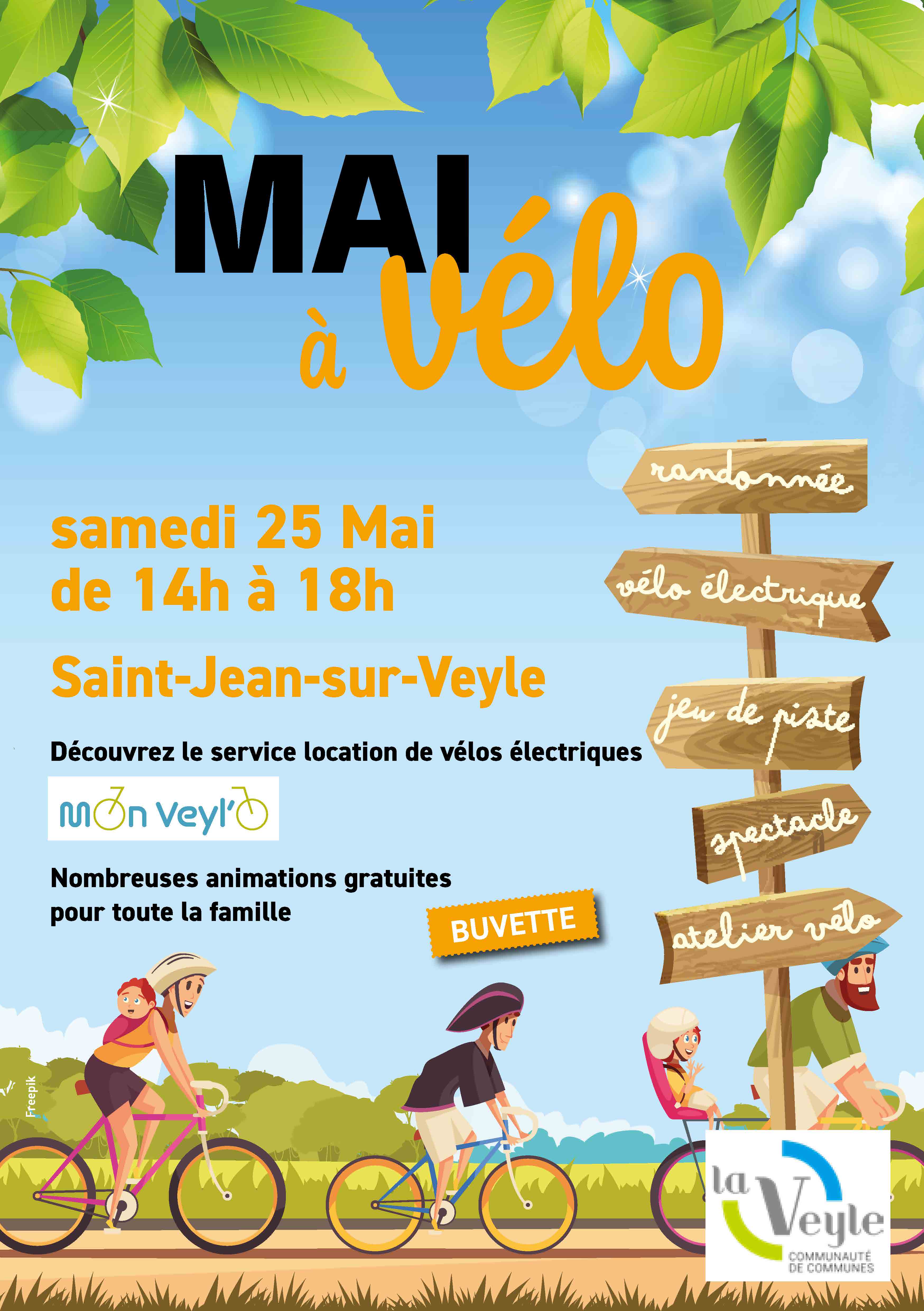 Mai à vélo 2024 recto