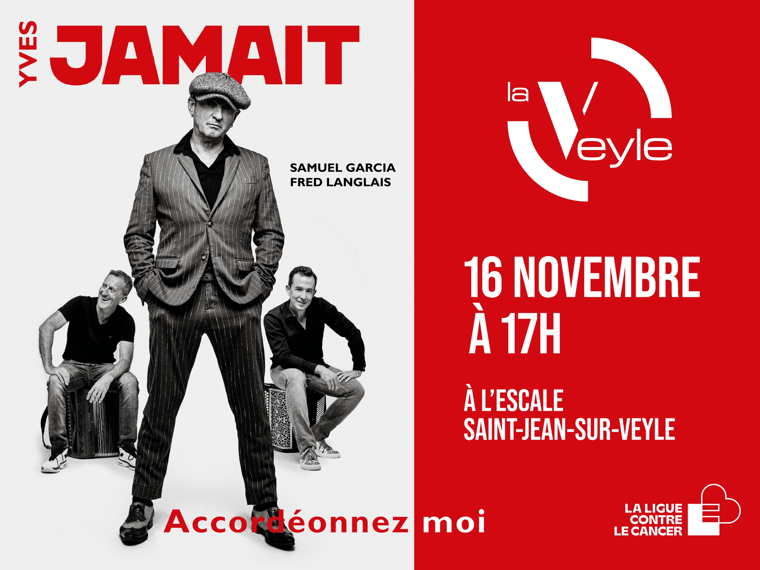 Panneau Yves Jamait