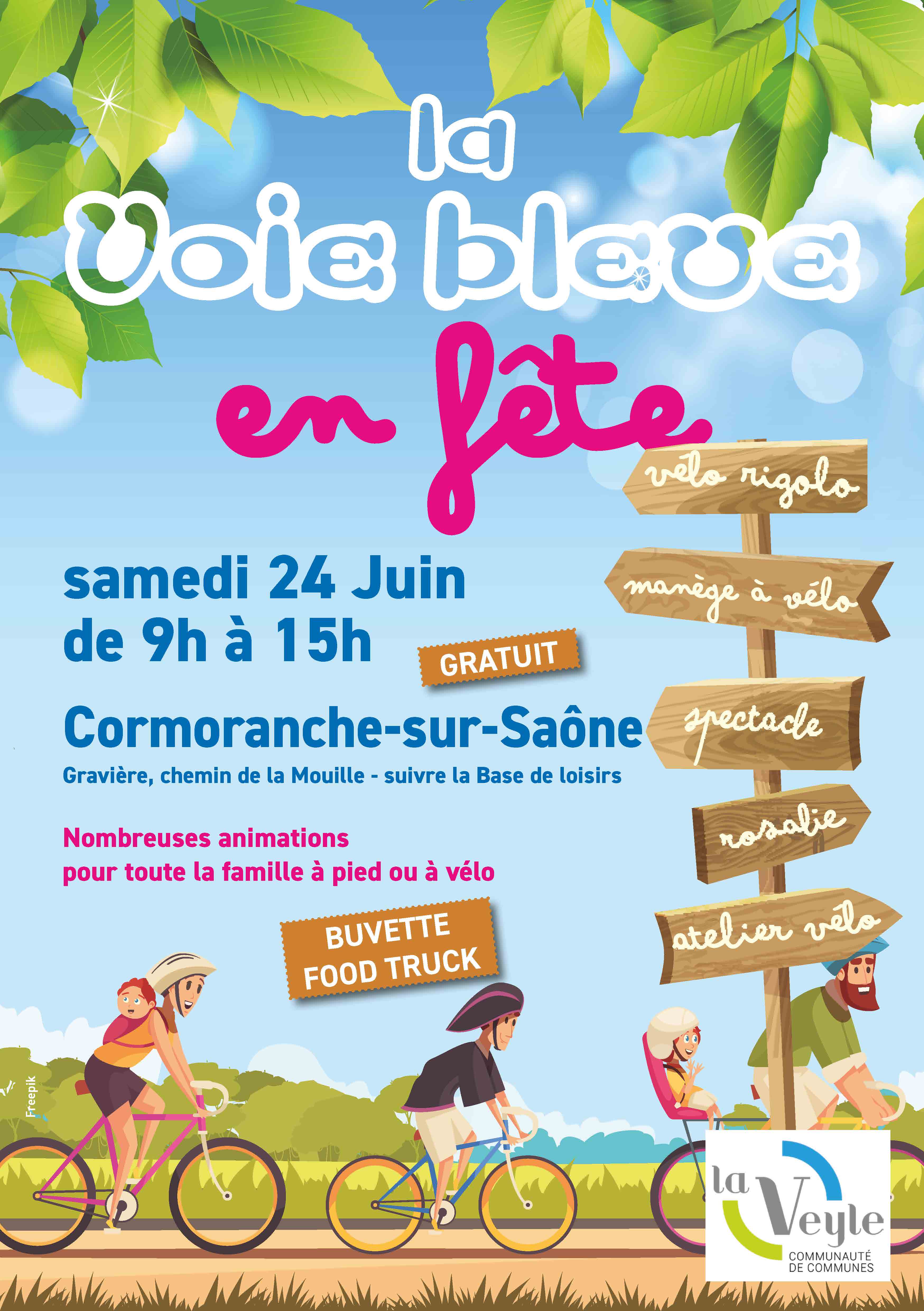 flyer Voie bleue Page 1