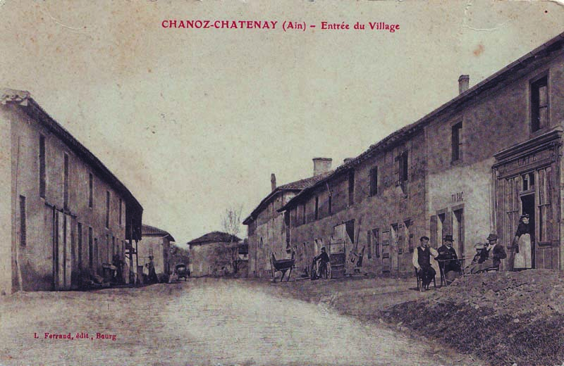 2 entrée village chanoz