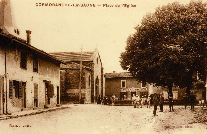 2 place de l église épicerie Rozier