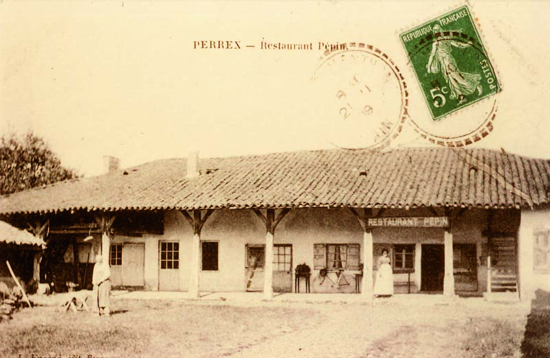 1 restaurant Pepin Perrex date de 1909