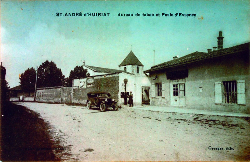 1 debit de tabac et pompe à essence saint andré d huiriat