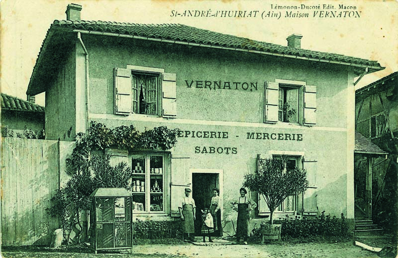 5 maison Vernaton Saint André