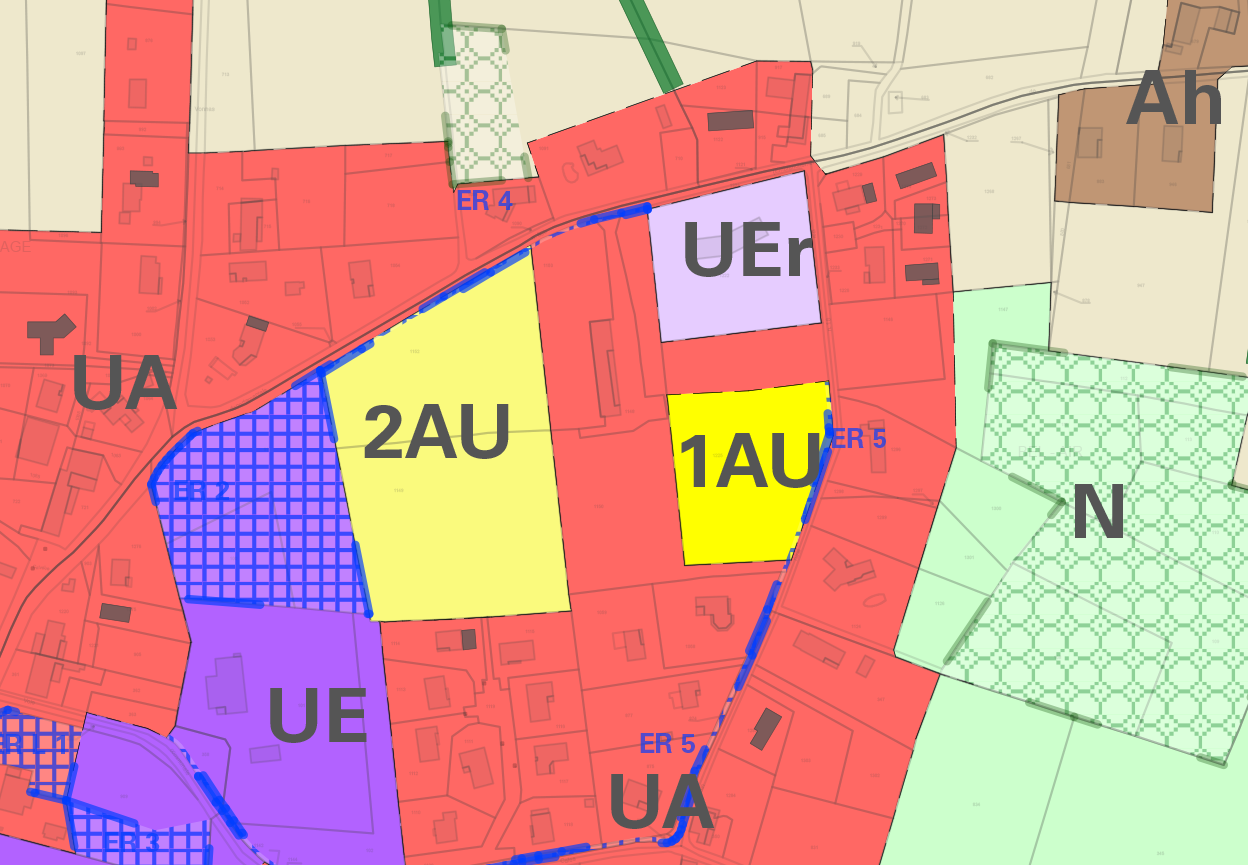 Documents d'urbanisme communaux